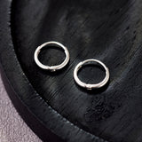 925 Silver 12mm Essential Hoop Earrings