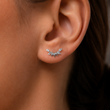 Titanium Aurora Wing Piercing
