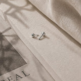 Titanium Disco Ball Threadless 3mm Piercing
