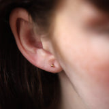 14K Gold Classic Ball Threadless 2mm Piercing