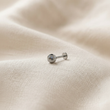 Titanium Disco Ball Threaded 5mm Piercing